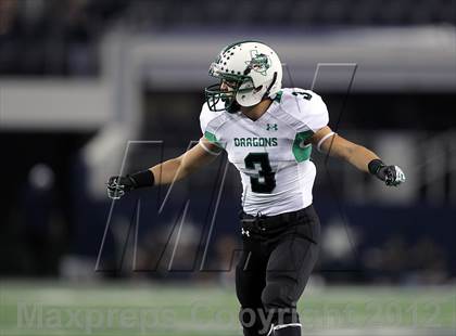 Thumbnail 2 in Martin vs. Carroll (UIL 5A Division 1 Bi-District Playoff) photogallery.