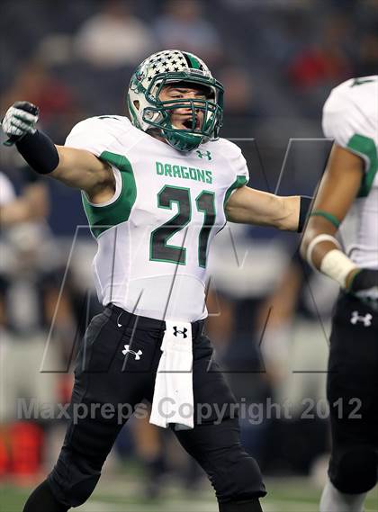 Thumbnail 2 in Martin vs. Carroll (UIL 5A Division 1 Bi-District Playoff) photogallery.