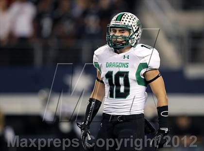 Thumbnail 2 in Martin vs. Carroll (UIL 5A Division 1 Bi-District Playoff) photogallery.
