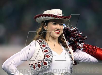Thumbnail 1 in Martin vs. Carroll (UIL 5A Division 1 Bi-District Playoff) photogallery.
