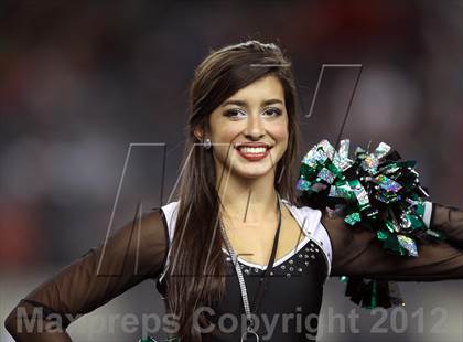 Thumbnail 3 in Martin vs. Carroll (UIL 5A Division 1 Bi-District Playoff) photogallery.