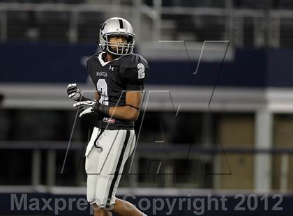 Thumbnail 1 in Martin vs. Carroll (UIL 5A Division 1 Bi-District Playoff) photogallery.