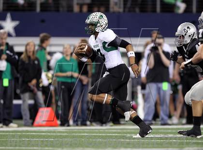 Thumbnail 3 in Martin vs. Carroll (UIL 5A Division 1 Bi-District Playoff) photogallery.
