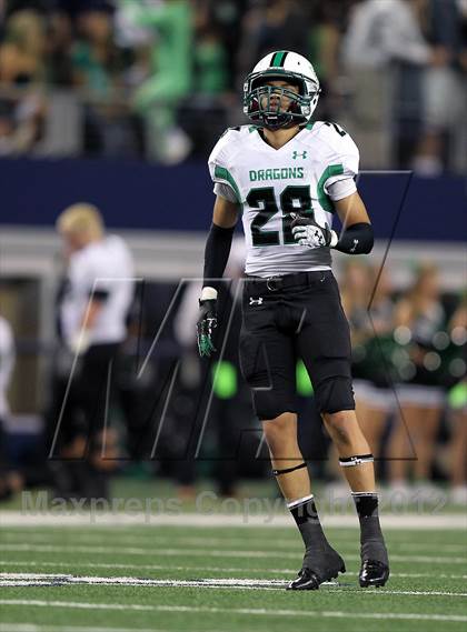Thumbnail 2 in Martin vs. Carroll (UIL 5A Division 1 Bi-District Playoff) photogallery.