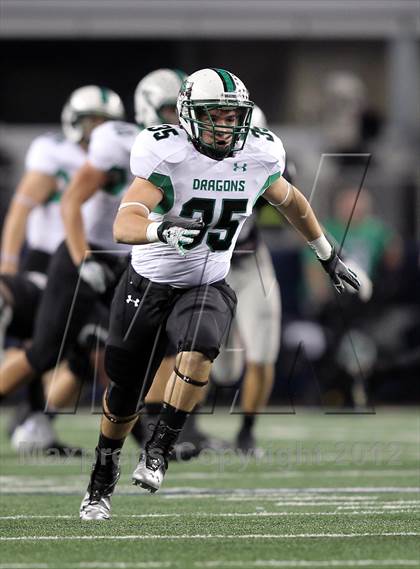 Thumbnail 1 in Martin vs. Carroll (UIL 5A Division 1 Bi-District Playoff) photogallery.