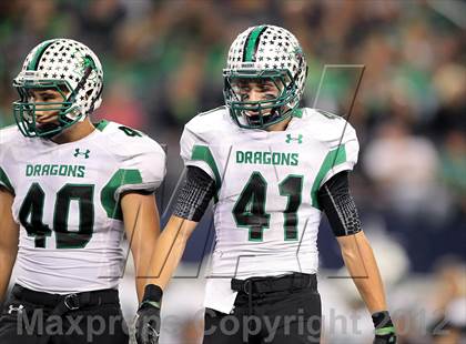 Thumbnail 2 in Martin vs. Carroll (UIL 5A Division 1 Bi-District Playoff) photogallery.