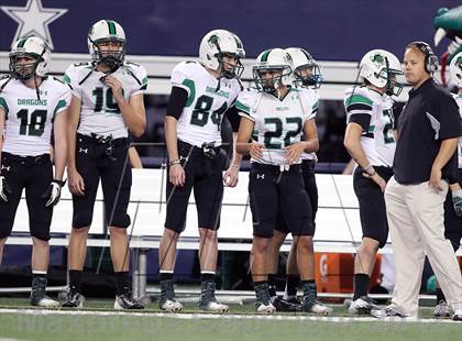 Thumbnail 1 in Martin vs. Carroll (UIL 5A Division 1 Bi-District Playoff) photogallery.