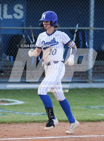 Thumbnail 3 in Lincolnton @ Maiden (DH game 2) photogallery.