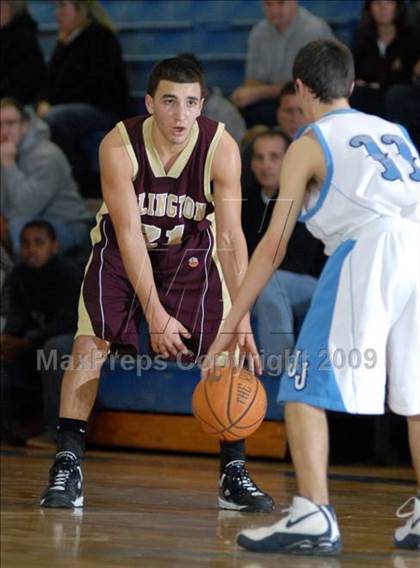 Thumbnail 3 in Arlington vs. John Jay-East Fishkill (Section 1 Class AA Playoffs) photogallery.