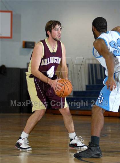Thumbnail 1 in Arlington vs. John Jay-East Fishkill (Section 1 Class AA Playoffs) photogallery.