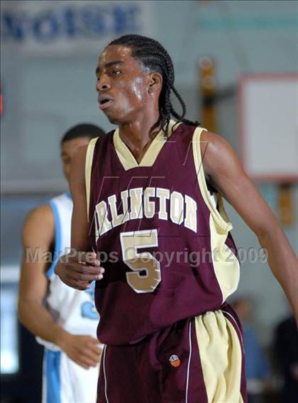 Thumbnail 3 in Arlington vs. John Jay-East Fishkill (Section 1 Class AA Playoffs) photogallery.