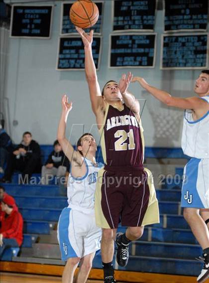 Thumbnail 2 in Arlington vs. John Jay-East Fishkill (Section 1 Class AA Playoffs) photogallery.