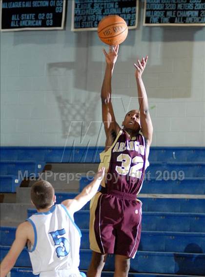 Thumbnail 1 in Arlington vs. John Jay-East Fishkill (Section 1 Class AA Playoffs) photogallery.