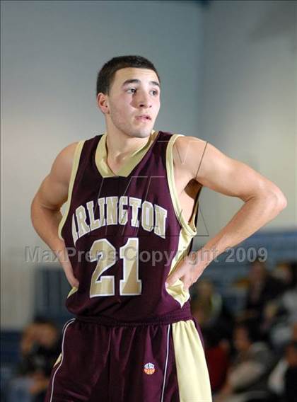 Thumbnail 2 in Arlington vs. John Jay-East Fishkill (Section 1 Class AA Playoffs) photogallery.