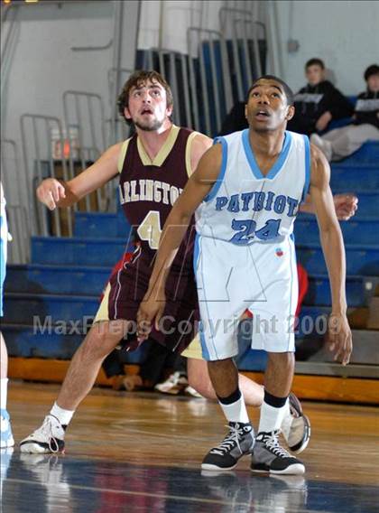 Thumbnail 3 in Arlington vs. John Jay-East Fishkill (Section 1 Class AA Playoffs) photogallery.