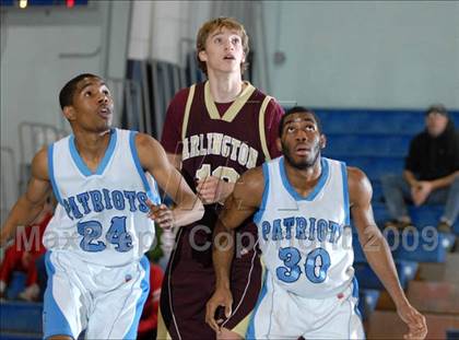 Thumbnail 1 in Arlington vs. John Jay-East Fishkill (Section 1 Class AA Playoffs) photogallery.