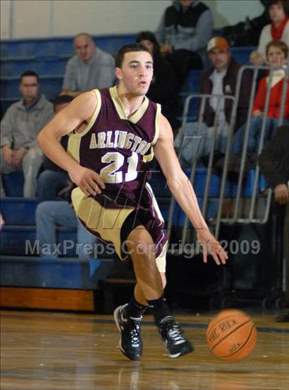 Thumbnail 2 in Arlington vs. John Jay-East Fishkill (Section 1 Class AA Playoffs) photogallery.