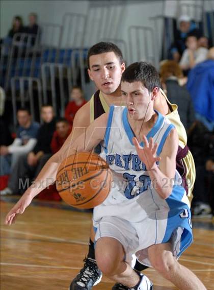 Thumbnail 2 in Arlington vs. John Jay-East Fishkill (Section 1 Class AA Playoffs) photogallery.