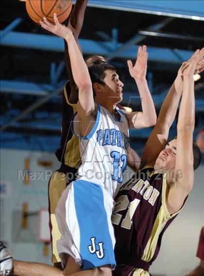 Thumbnail 1 in Arlington vs. John Jay-East Fishkill (Section 1 Class AA Playoffs) photogallery.