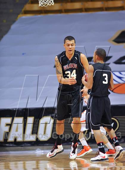 Thumbnail 3 in Wasson vs. Lewis-Palmer ( CHSAA 4a Final Four ) photogallery.