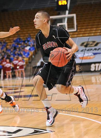 Thumbnail 3 in Wasson vs. Lewis-Palmer ( CHSAA 4a Final Four ) photogallery.