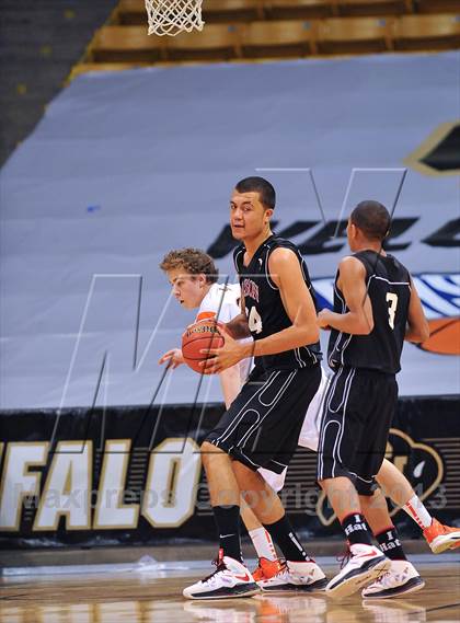 Thumbnail 1 in Wasson vs. Lewis-Palmer ( CHSAA 4a Final Four ) photogallery.