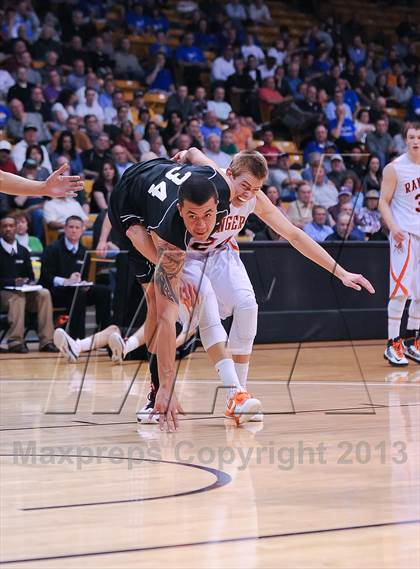 Thumbnail 1 in Wasson vs. Lewis-Palmer ( CHSAA 4a Final Four ) photogallery.