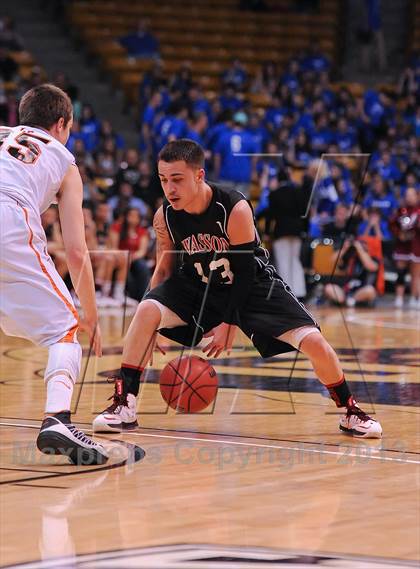 Thumbnail 3 in Wasson vs. Lewis-Palmer ( CHSAA 4a Final Four ) photogallery.