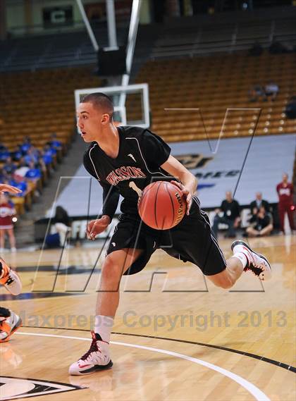 Thumbnail 1 in Wasson vs. Lewis-Palmer ( CHSAA 4a Final Four ) photogallery.