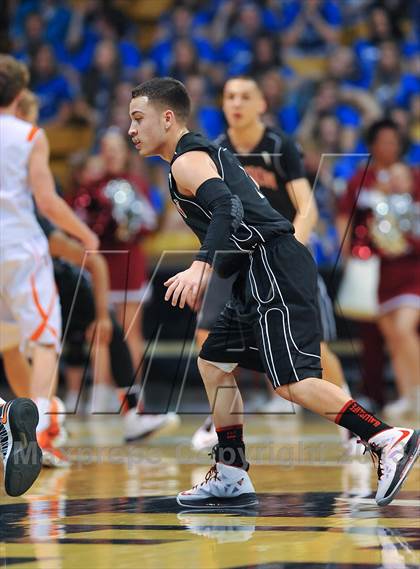 Thumbnail 1 in Wasson vs. Lewis-Palmer ( CHSAA 4a Final Four ) photogallery.