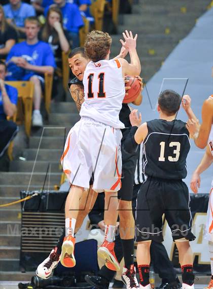 Thumbnail 2 in Wasson vs. Lewis-Palmer ( CHSAA 4a Final Four ) photogallery.