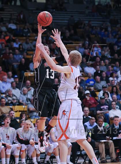 Thumbnail 2 in Wasson vs. Lewis-Palmer ( CHSAA 4a Final Four ) photogallery.