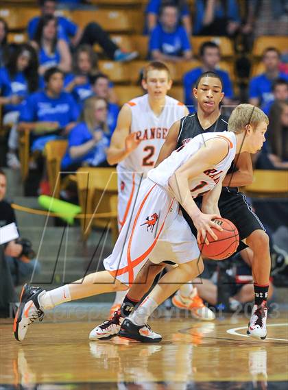 Thumbnail 2 in Wasson vs. Lewis-Palmer ( CHSAA 4a Final Four ) photogallery.