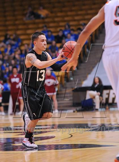 Thumbnail 1 in Wasson vs. Lewis-Palmer ( CHSAA 4a Final Four ) photogallery.