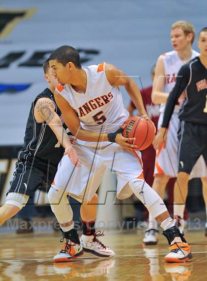 Thumbnail 1 in Wasson vs. Lewis-Palmer ( CHSAA 4a Final Four ) photogallery.