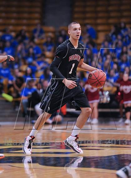 Thumbnail 2 in Wasson vs. Lewis-Palmer ( CHSAA 4a Final Four ) photogallery.