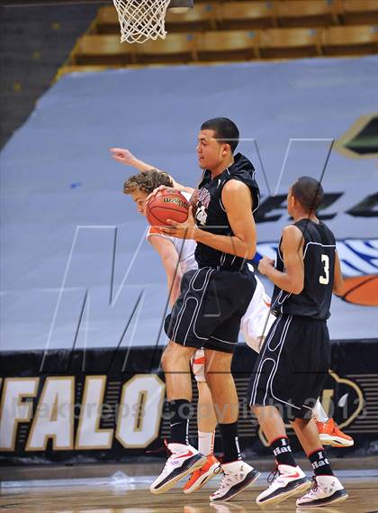 Thumbnail 2 in Wasson vs. Lewis-Palmer ( CHSAA 4a Final Four ) photogallery.