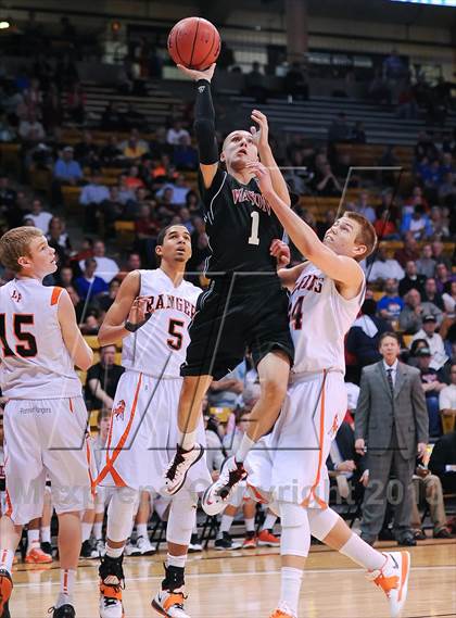 Thumbnail 3 in Wasson vs. Lewis-Palmer ( CHSAA 4a Final Four ) photogallery.