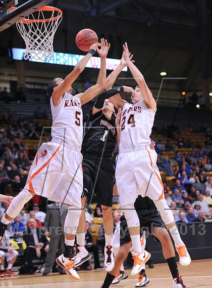 Thumbnail 1 in Wasson vs. Lewis-Palmer ( CHSAA 4a Final Four ) photogallery.