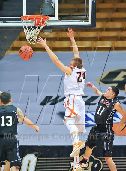 Thumbnail 3 in Wasson vs. Lewis-Palmer ( CHSAA 4a Final Four ) photogallery.
