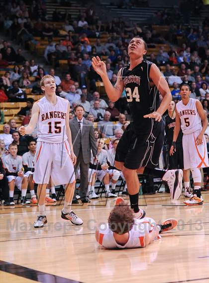 Thumbnail 1 in Wasson vs. Lewis-Palmer ( CHSAA 4a Final Four ) photogallery.