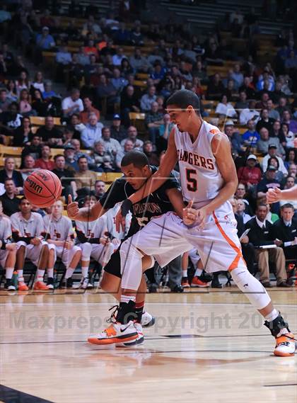 Thumbnail 3 in Wasson vs. Lewis-Palmer ( CHSAA 4a Final Four ) photogallery.