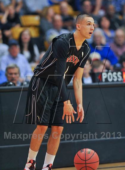 Thumbnail 3 in Wasson vs. Lewis-Palmer ( CHSAA 4a Final Four ) photogallery.