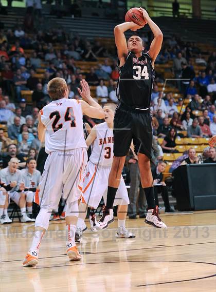 Thumbnail 1 in Wasson vs. Lewis-Palmer ( CHSAA 4a Final Four ) photogallery.