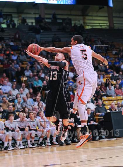 Thumbnail 1 in Wasson vs. Lewis-Palmer ( CHSAA 4a Final Four ) photogallery.
