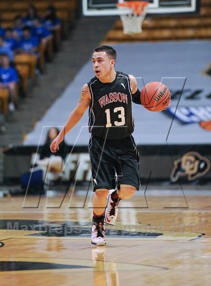 Thumbnail 2 in Wasson vs. Lewis-Palmer ( CHSAA 4a Final Four ) photogallery.