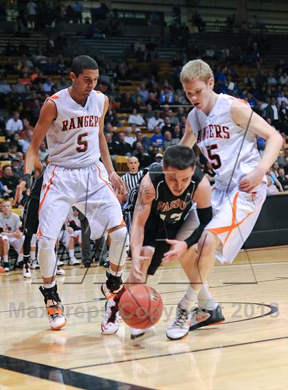 Thumbnail 1 in Wasson vs. Lewis-Palmer ( CHSAA 4a Final Four ) photogallery.