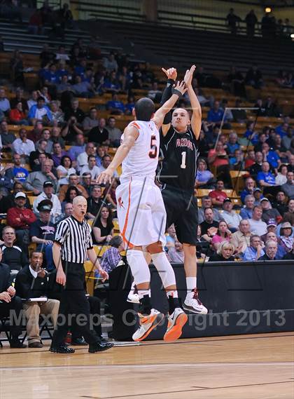 Thumbnail 1 in Wasson vs. Lewis-Palmer ( CHSAA 4a Final Four ) photogallery.