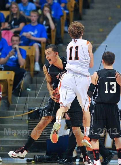 Thumbnail 1 in Wasson vs. Lewis-Palmer ( CHSAA 4a Final Four ) photogallery.