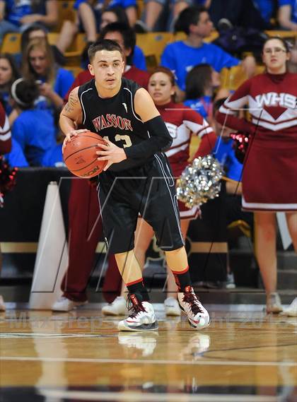 Thumbnail 1 in Wasson vs. Lewis-Palmer ( CHSAA 4a Final Four ) photogallery.